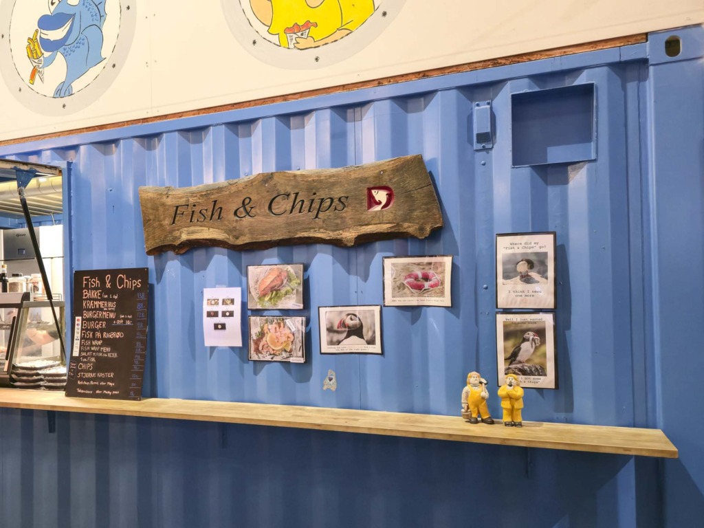 Her handler det om fiks hos Danyar Fish & Chips i Aarhus Street Food