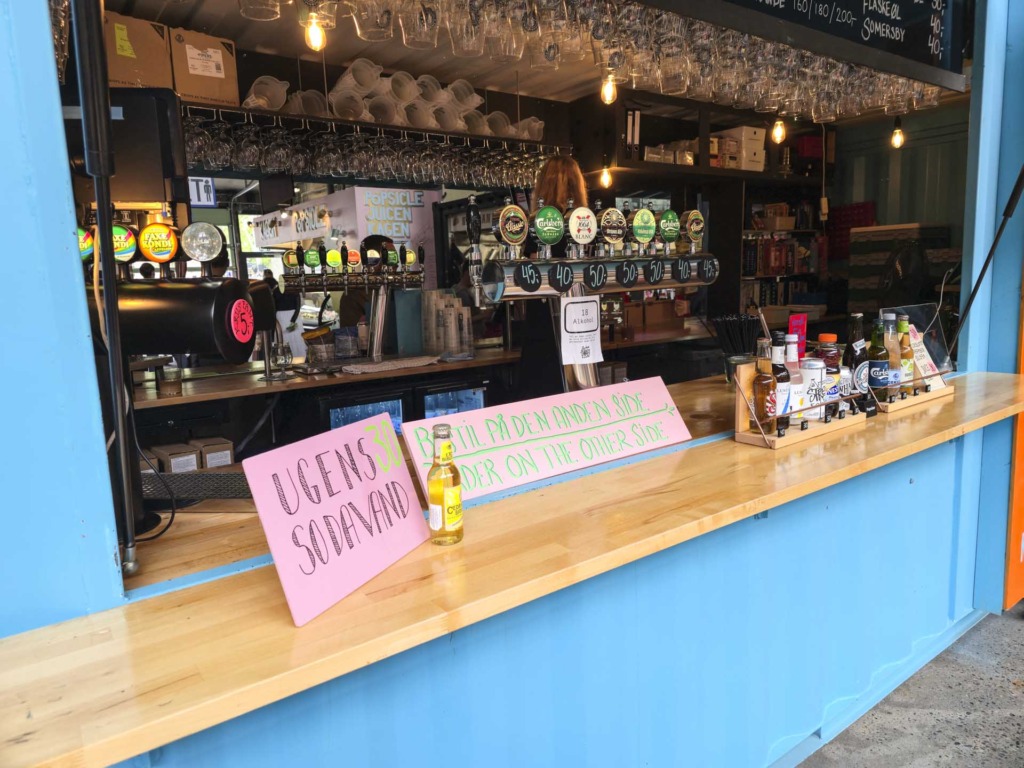 Den Blå Bar i Aarhus C