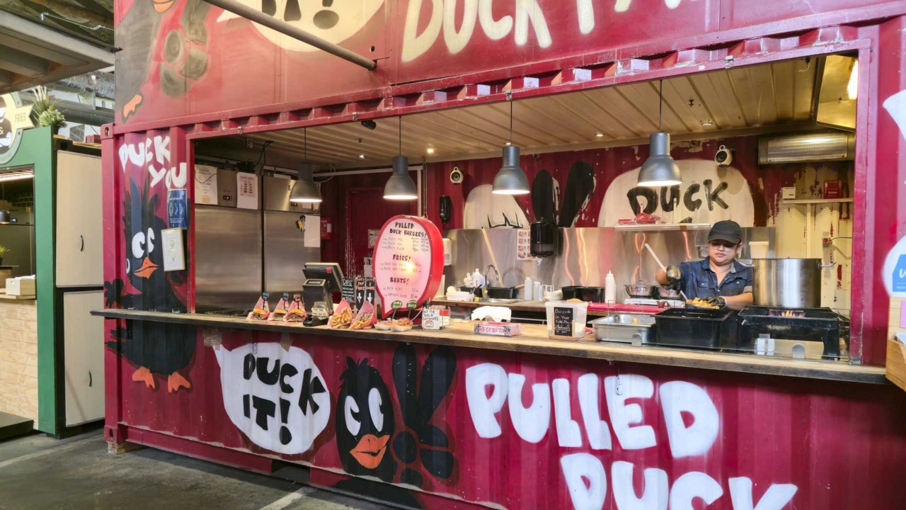 Sådan ser Duck It i Aarhus Street Food ud