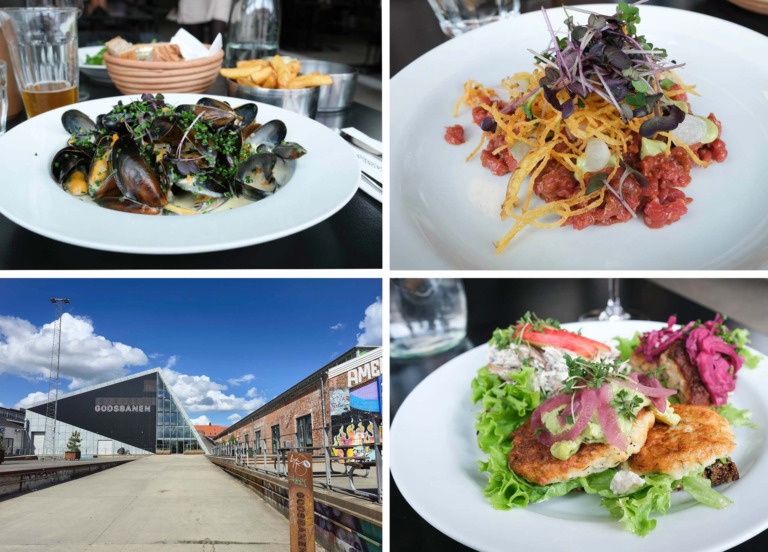 Anmeldelse af GODS i Aarhus C