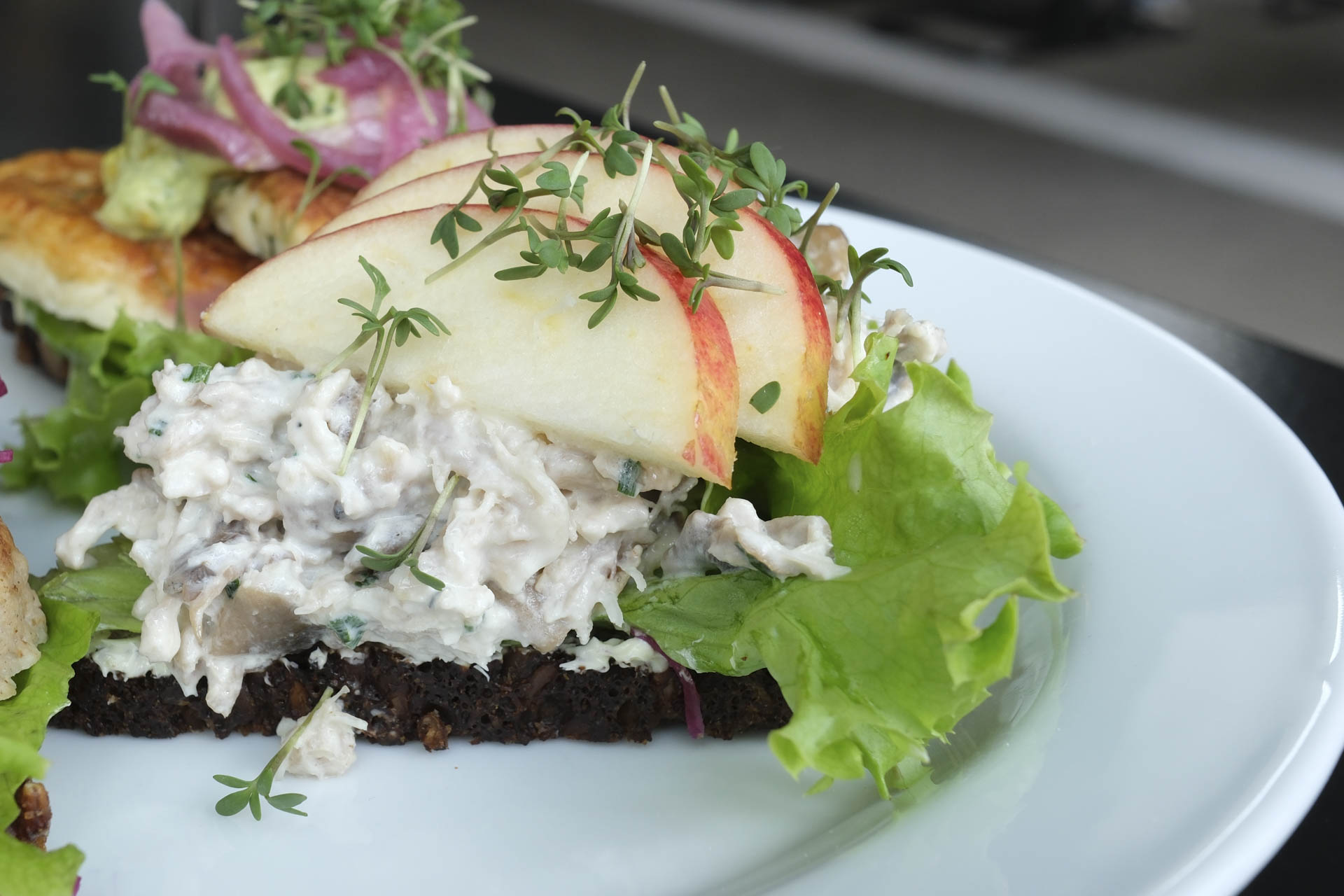 Hønsesalat hos GODS