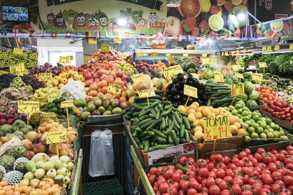 Grønthallen i Bazar Vest i Brabrand