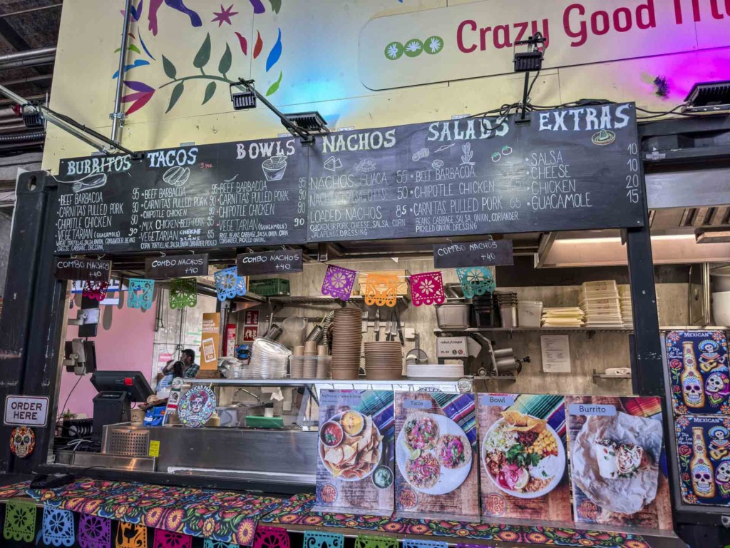 Mad Mex i Aarhus Street Food i den gamle garage