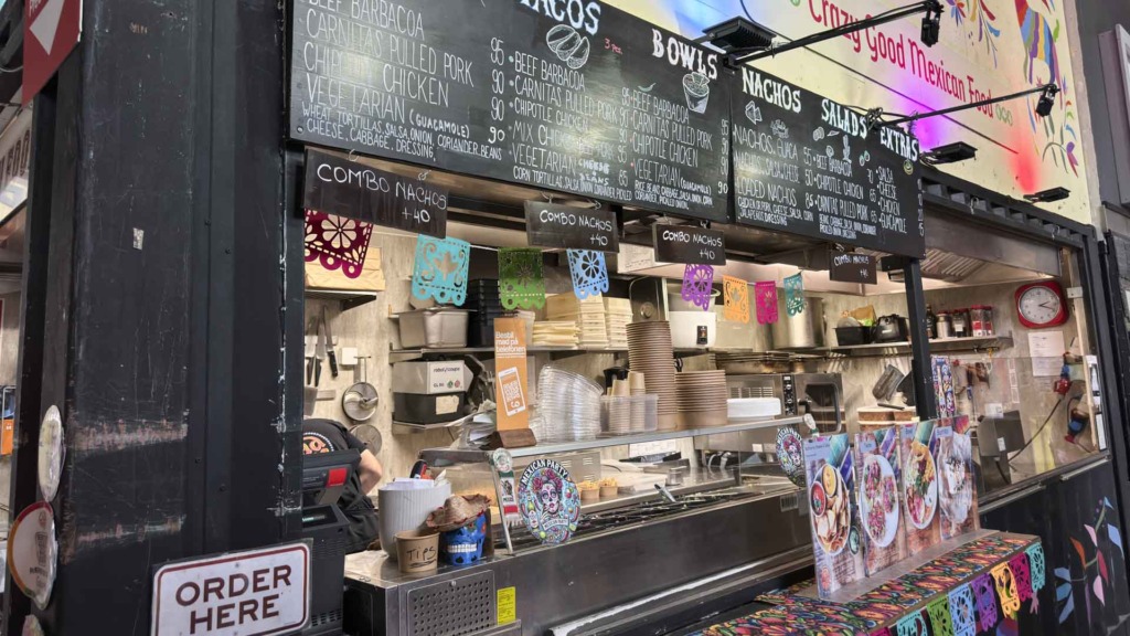 Mad Mex i Aarhus Street Food i Aarhus C