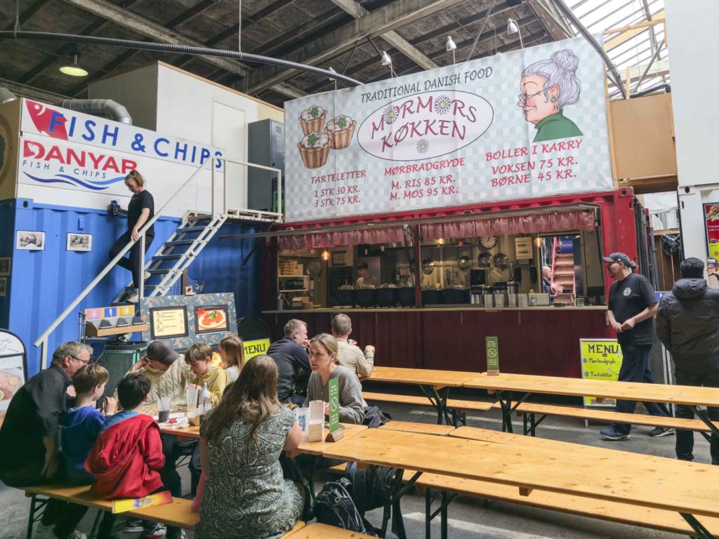 Der er god plads for Mormors Køkken på Aarhus Street Food