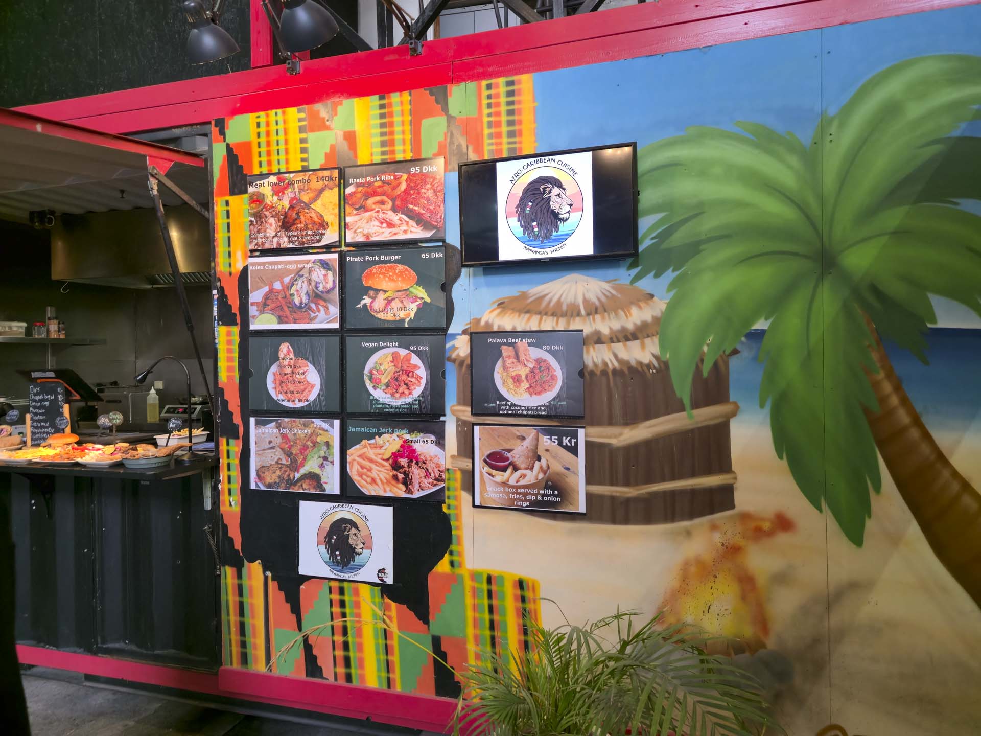 Her er lidt priser og menu hos Nanyanga´s Kitchen i Aarhus C