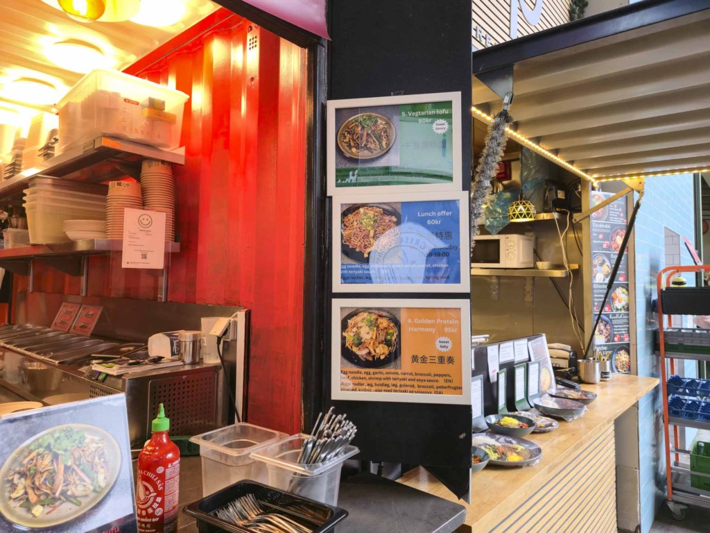 Den anden menutavle hos Ny Banegårdsgade 46, 8000 Aarhus C