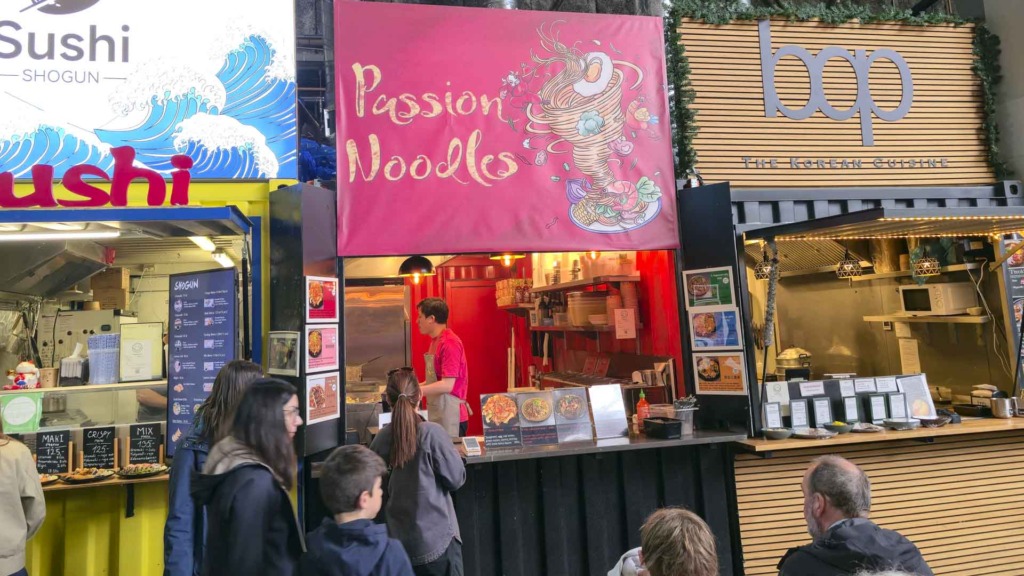 Den lille asiatiske bod, Passion Noodles i Aarhus Street Food