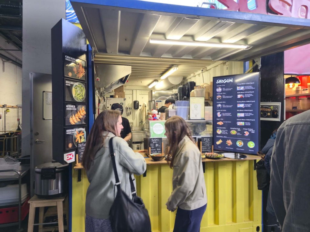 Sushi Shogun i Aarhus Street Food