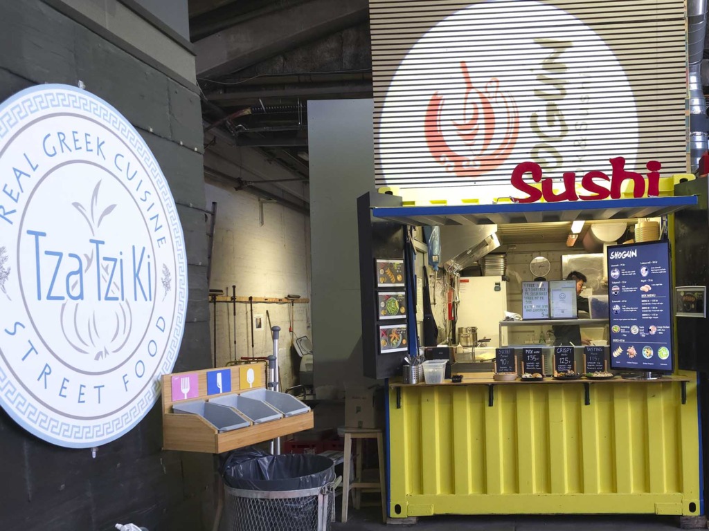 Sushi Shogun i Aarhus Street Food