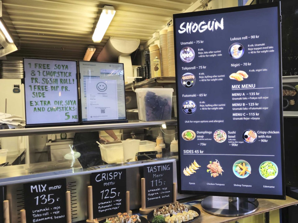 Sushi Shogun i Aarhus