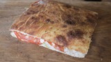 En sandwich hos Toasted Sandwich & Bagel