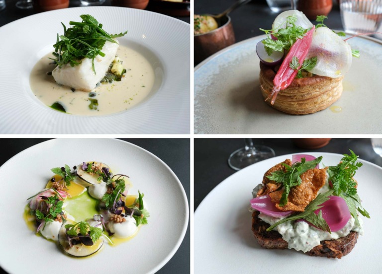 Frokost på MellemRum i Aarhus