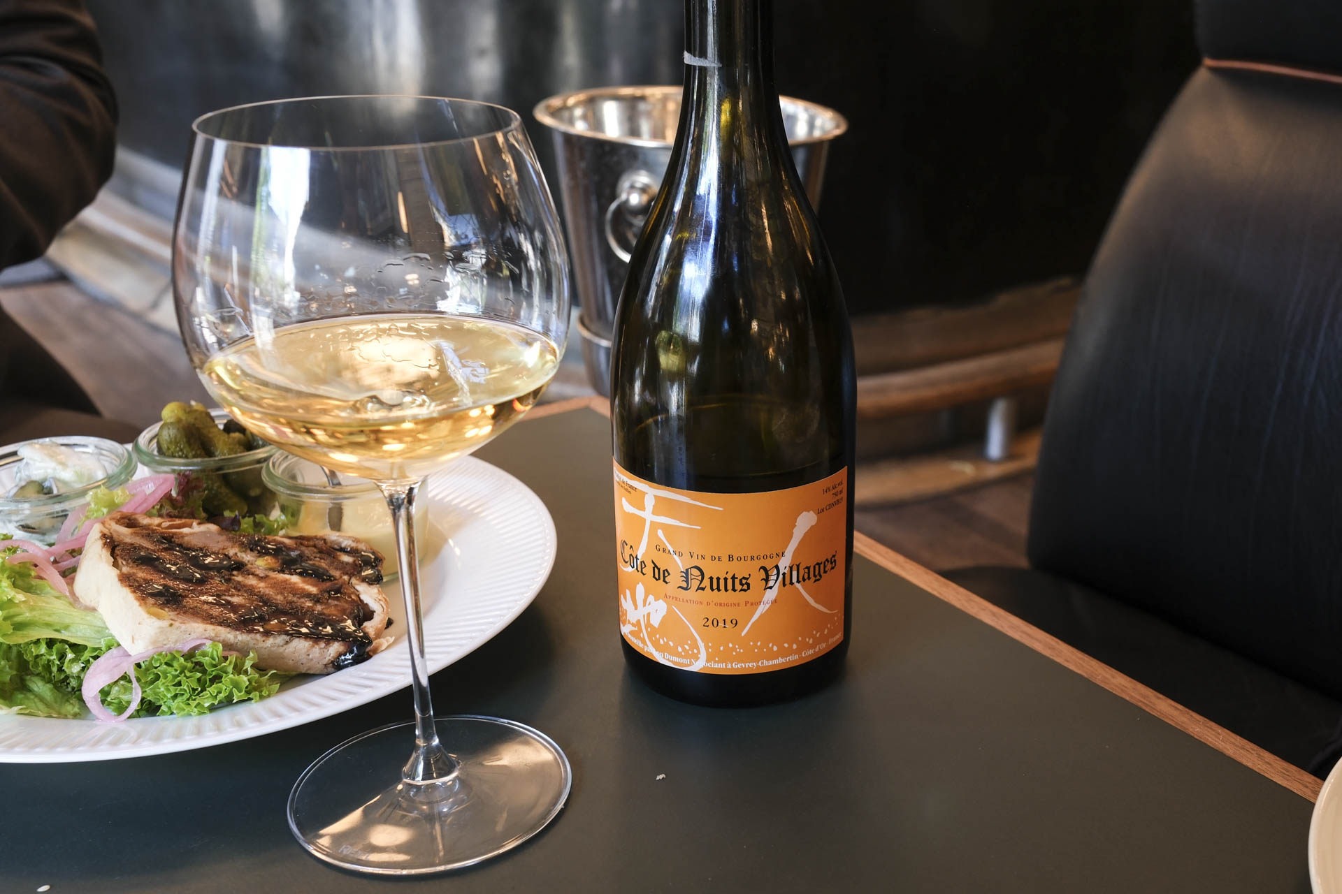 Ren chardonnay, Cotes de Nuits Village 2019, fra Lou Dumont
