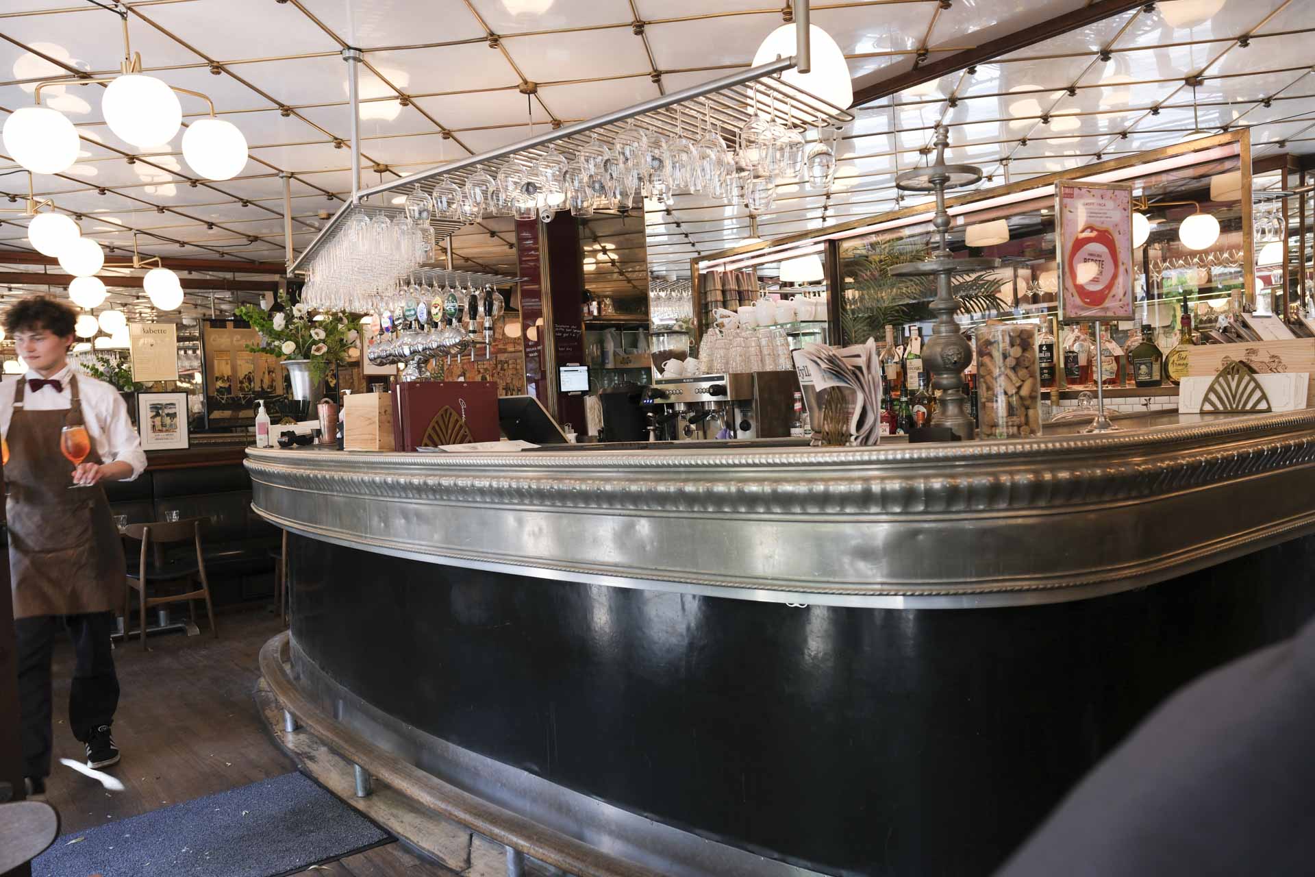 Den klassiske bar på Casablanca i Aarhus