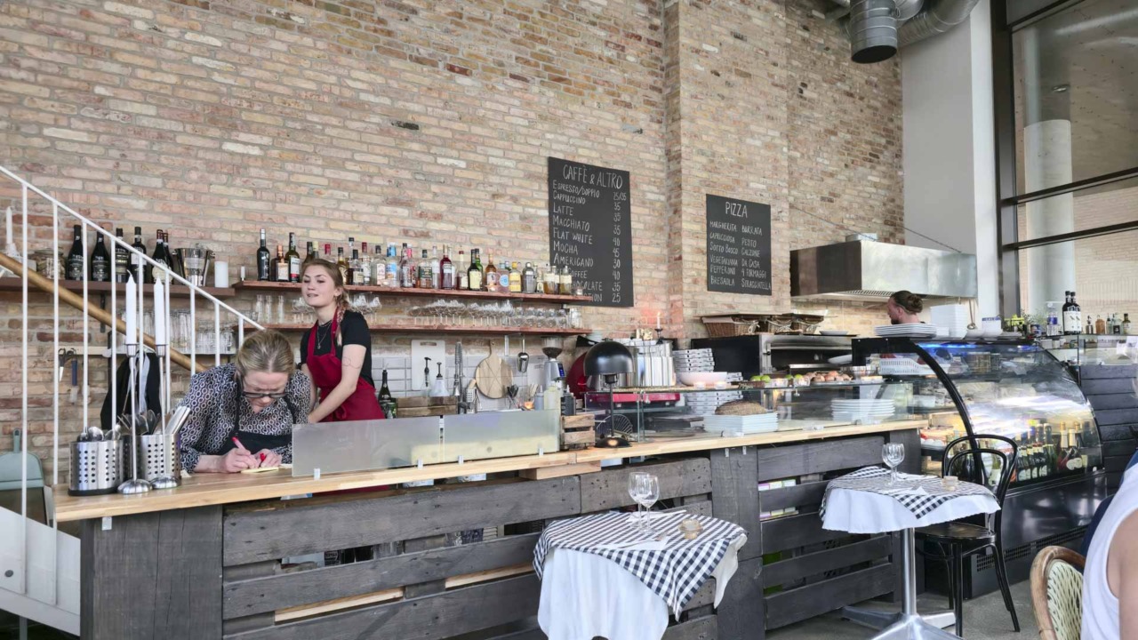 Ceres Trattoria i Aarhus C