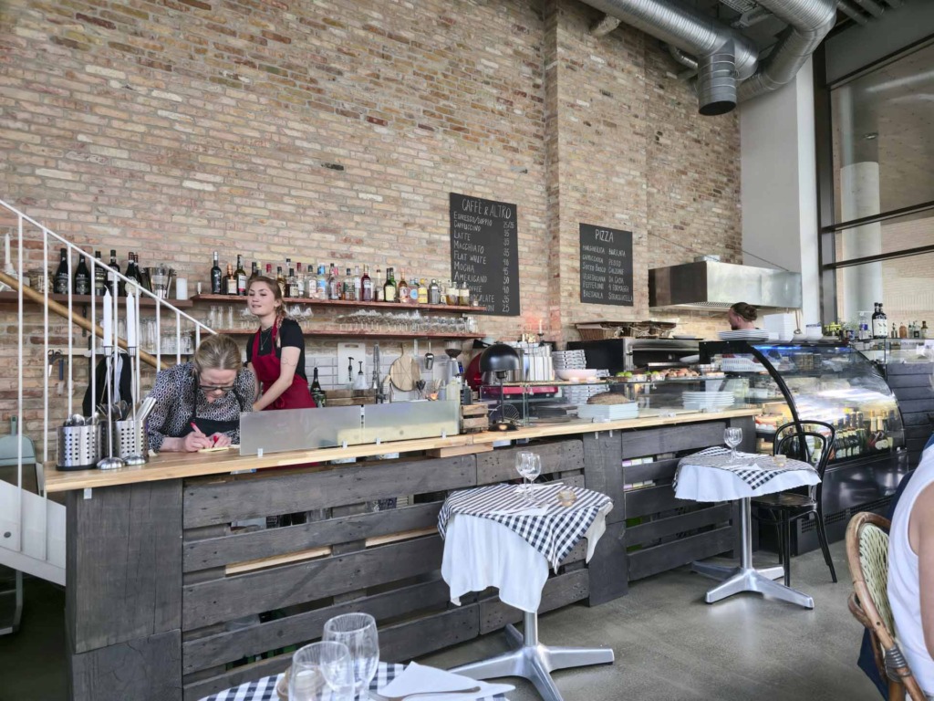 Ceres Trattoria i Ceresbyen i Aarhus.