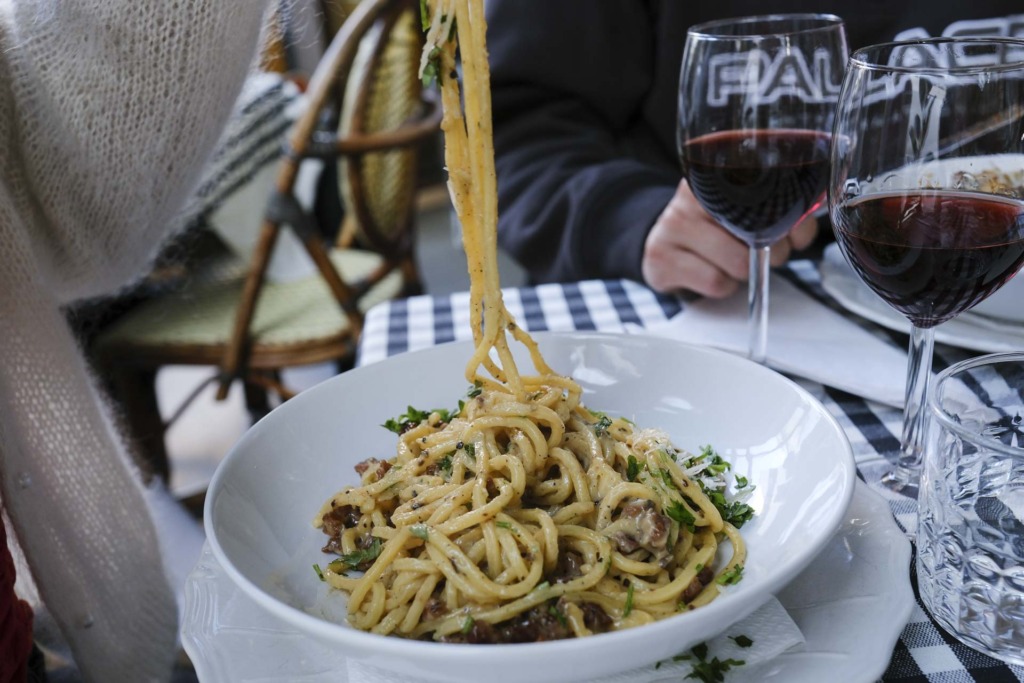 Pasta hos Ceres Trattoria