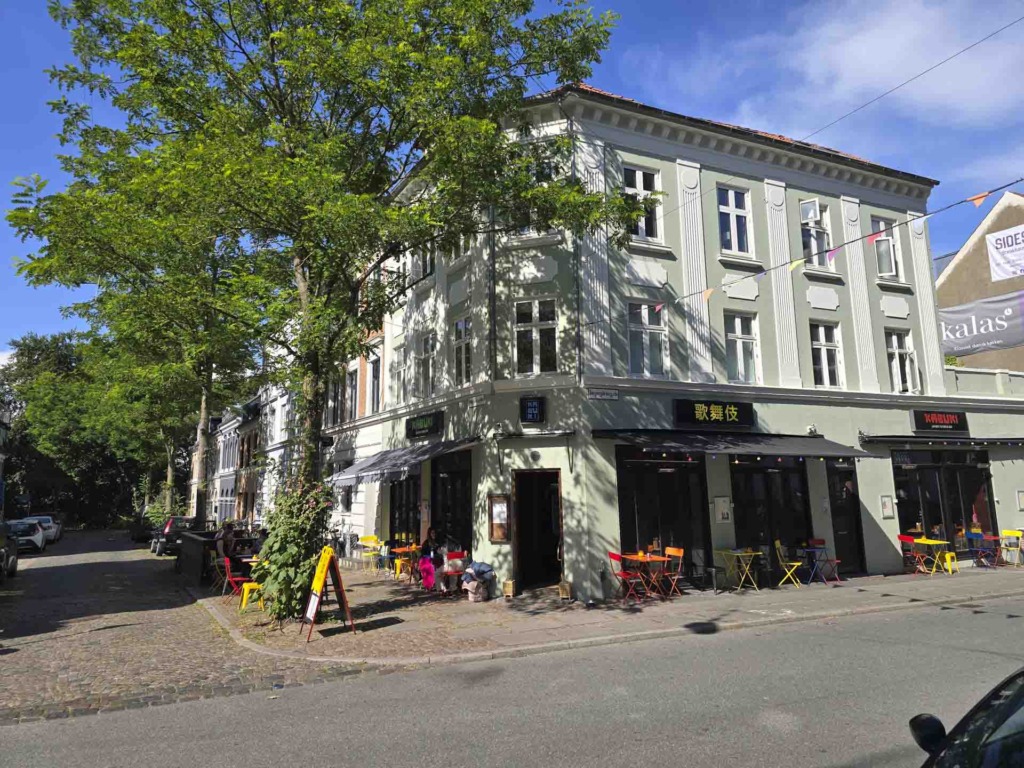 KABUKI i Jægergårdsgade i Aarhus C