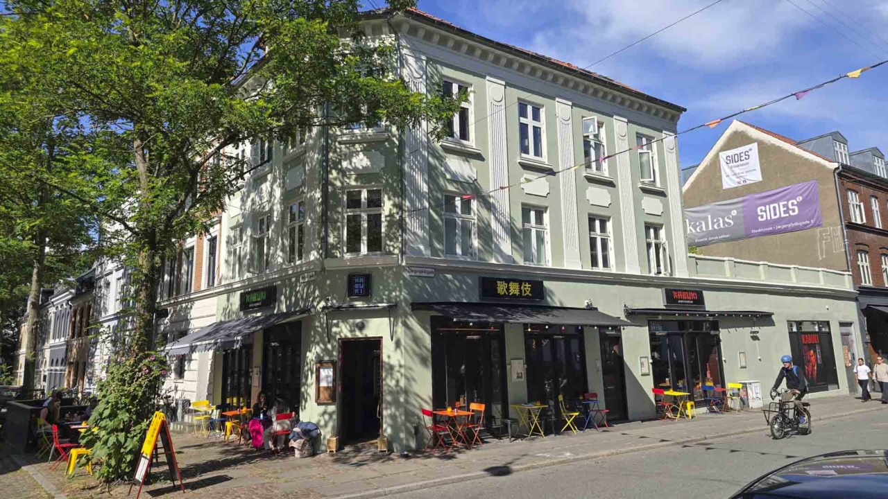KABUKI i Jægergårdsgade i Aarhus C-2