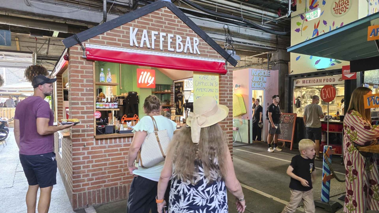 Kaffebaren i Aarhus Street Food