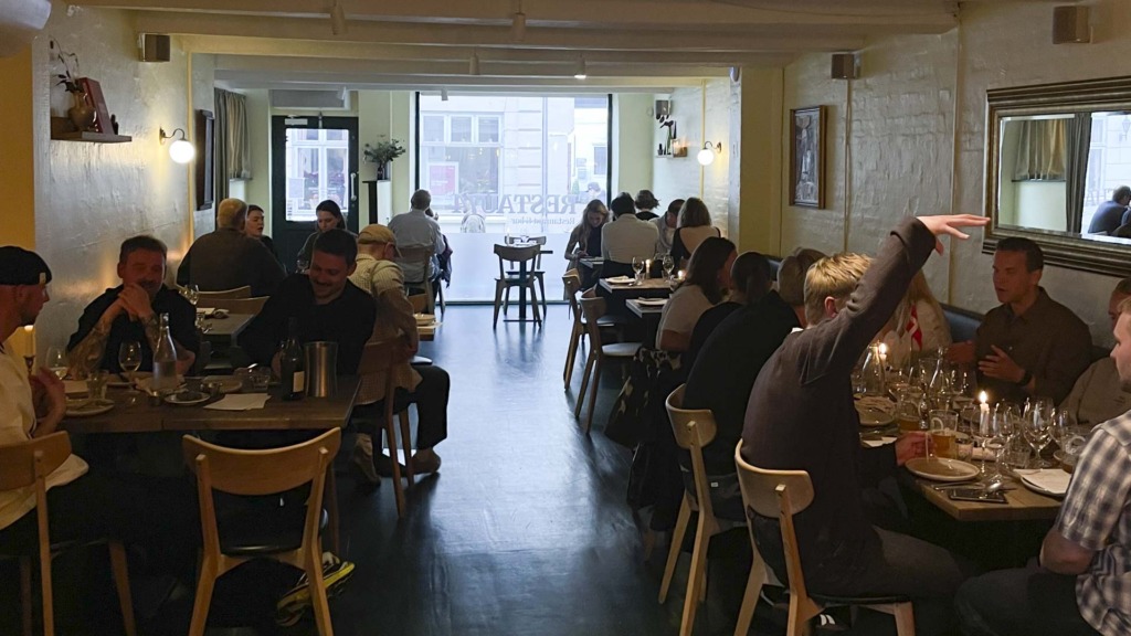 RESTAU74 i Frederiksgade-18