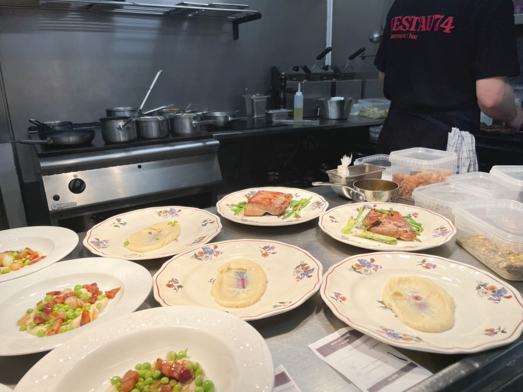 RESTAU74 i Frederiksgade-8