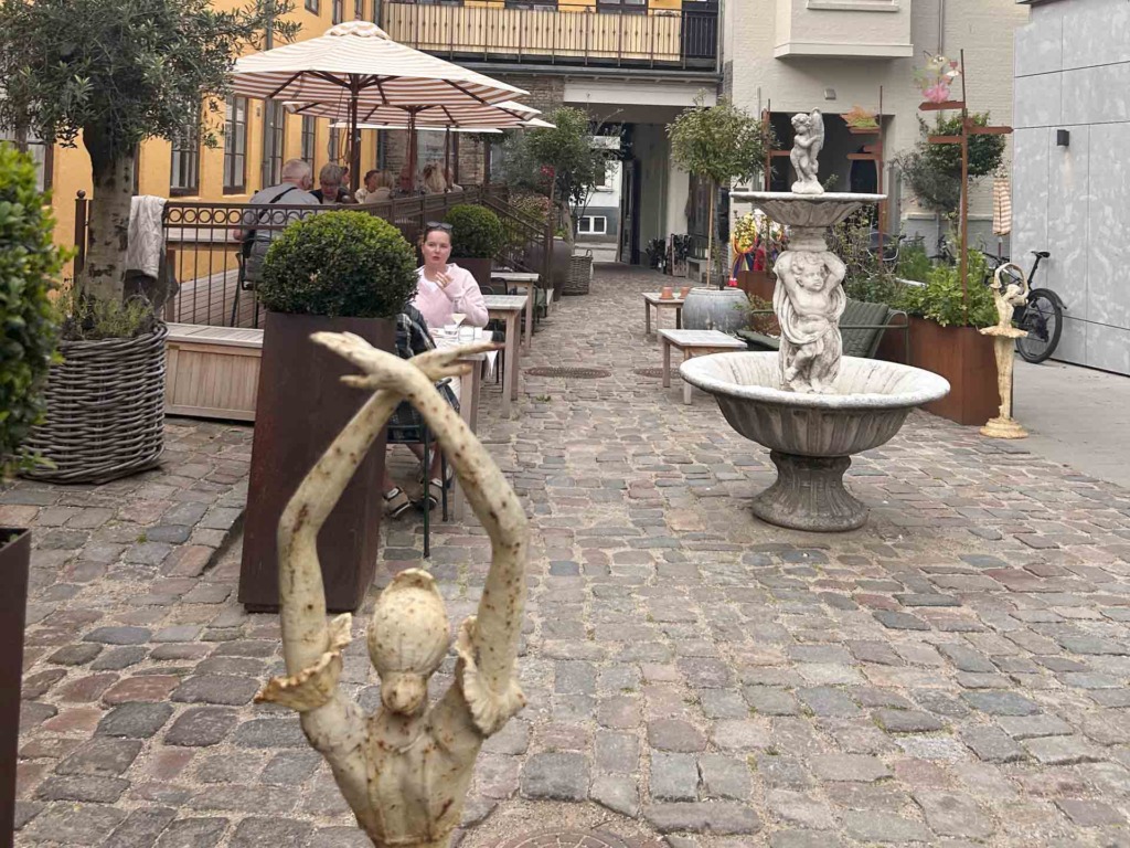 Restaurant ET i Aarhus C