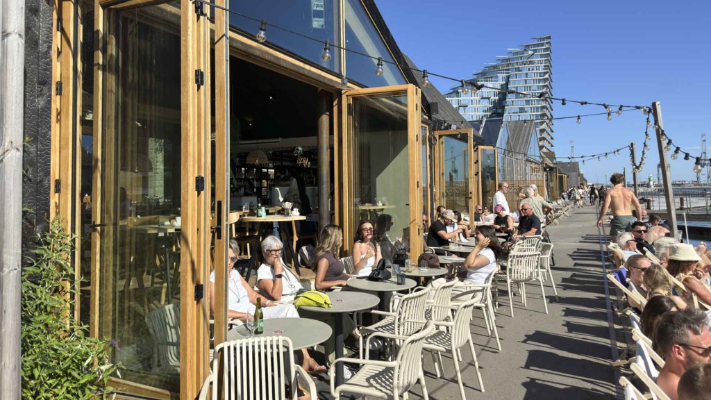 Udeservering hos Tipsy på Aarhus Ø