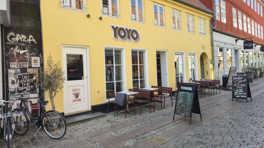 YOYO i Vestergade i Aarhus