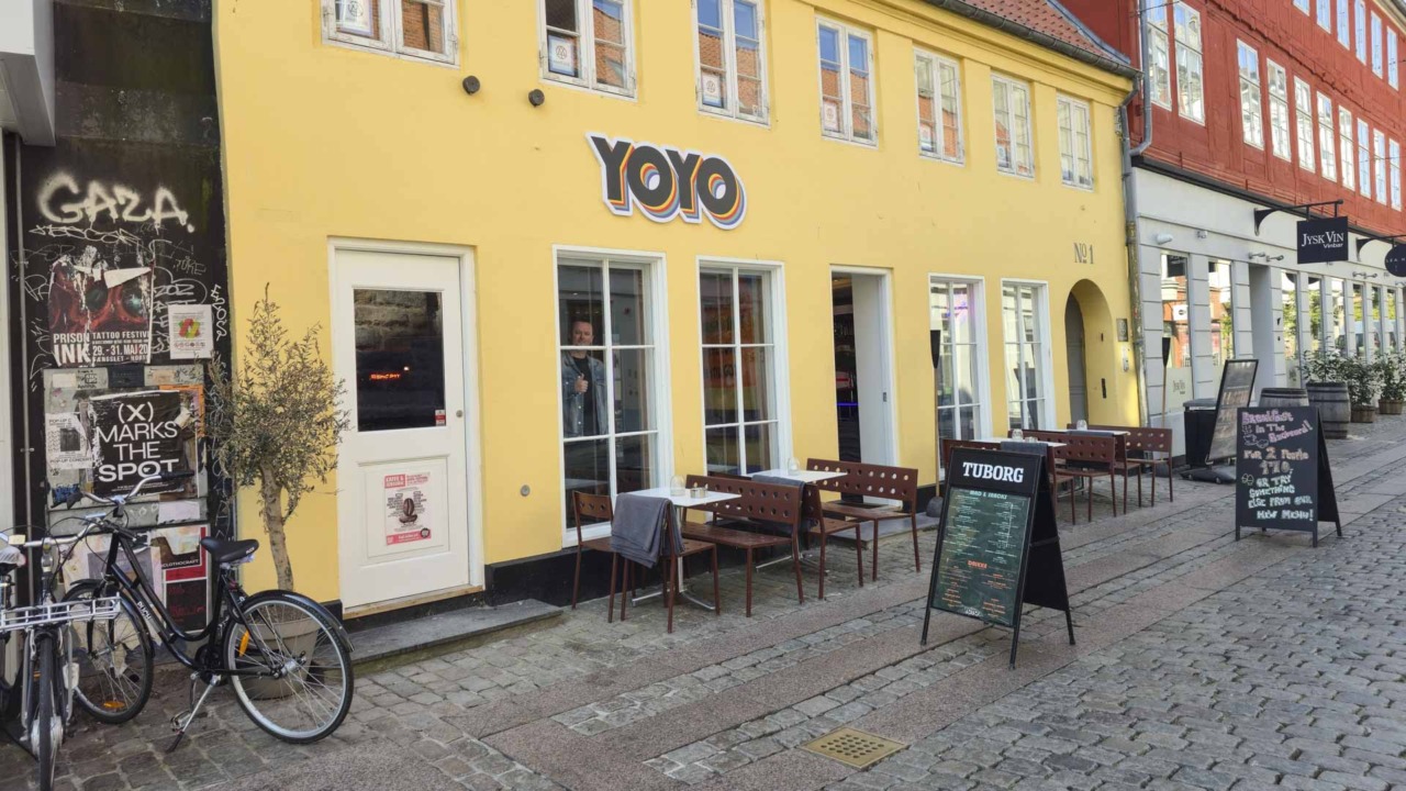YOYO i Vestergade i Aarhus