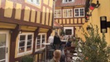 Gårdhaven hos YOYO i Vestergade