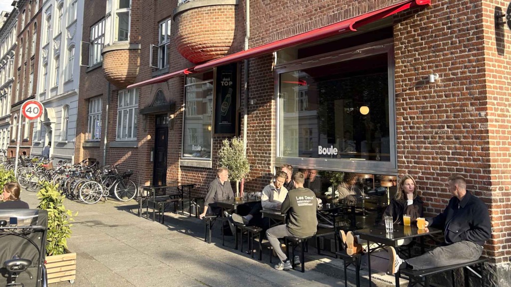Boule i Aarhus C