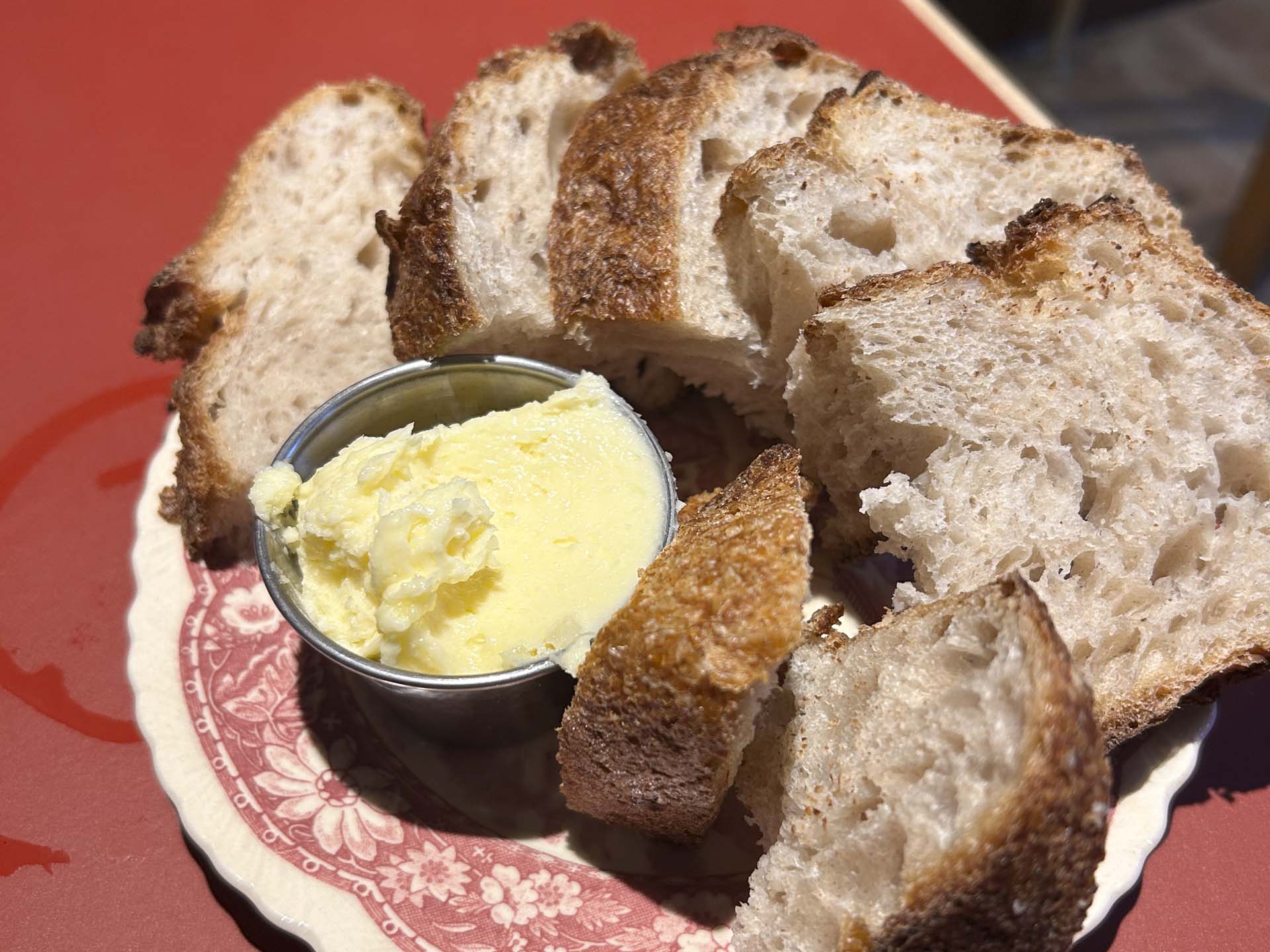 Lidt brød hos Boule i Odensegade i Aarhus C.