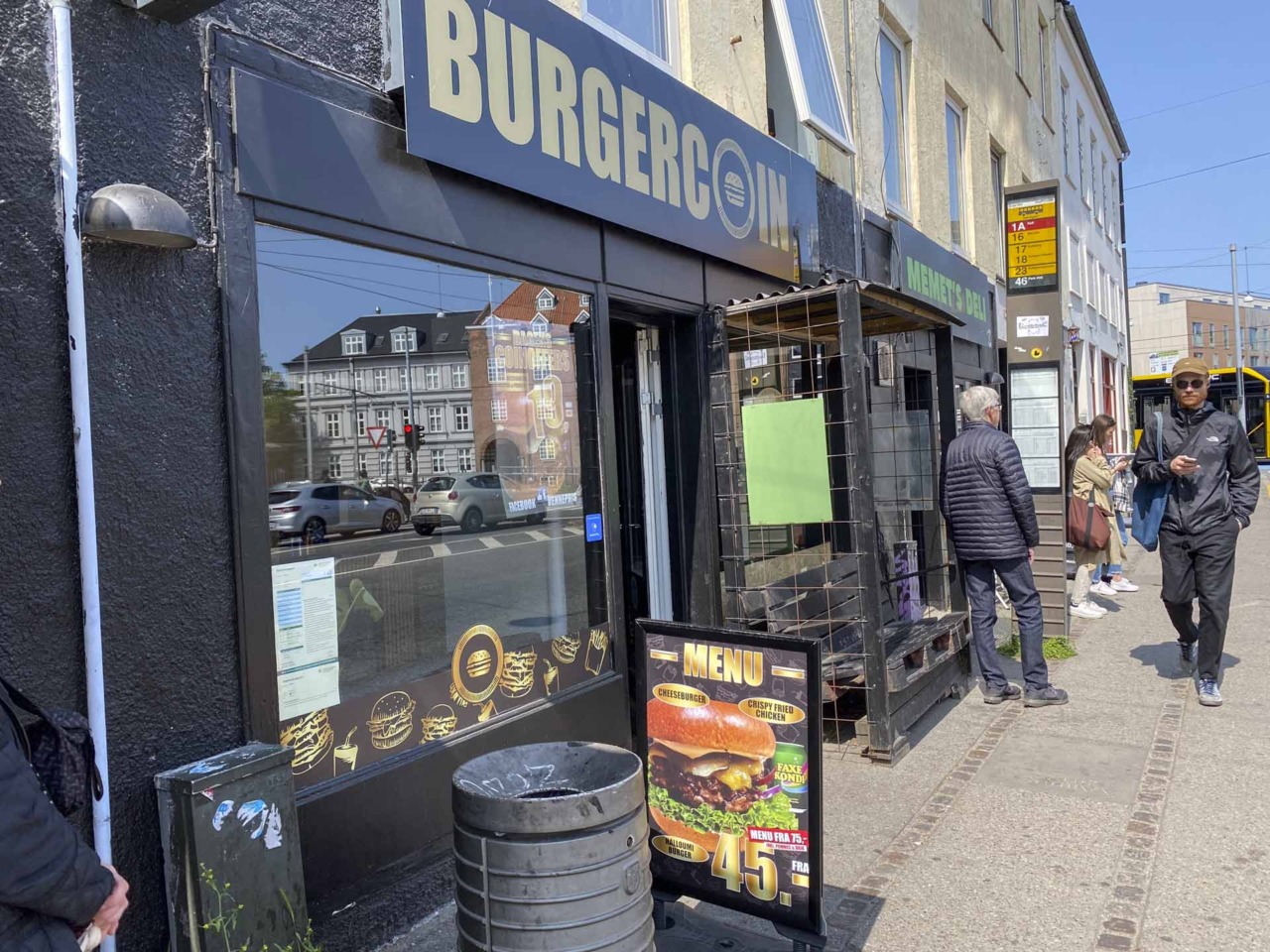 Husker du Burgercoin i Nørregade?