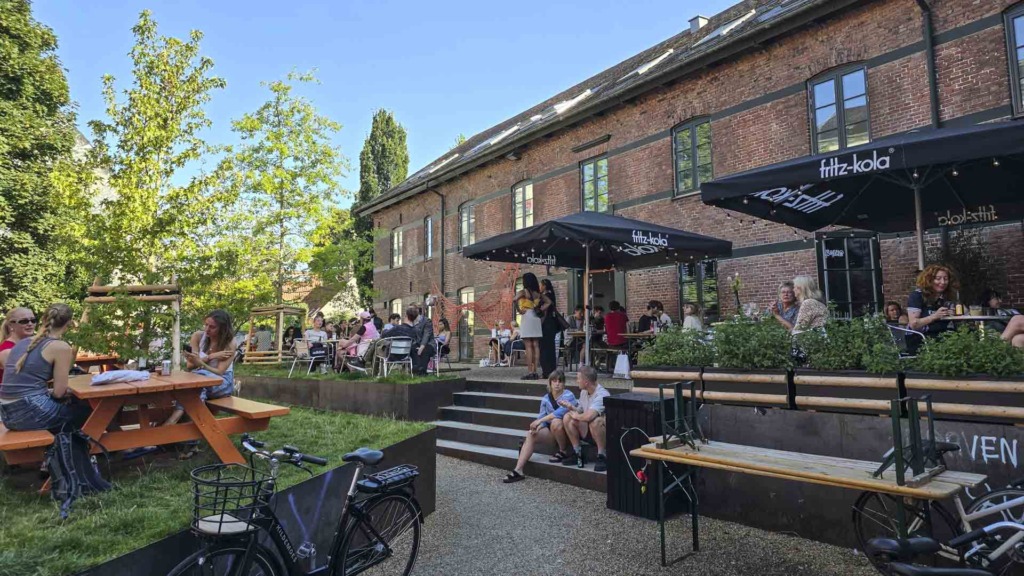 Kulturbodega Bellis ved Hipsterhøjen i Aarhus