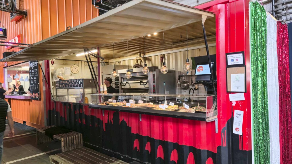 La Rossa i Aarhus Street Food