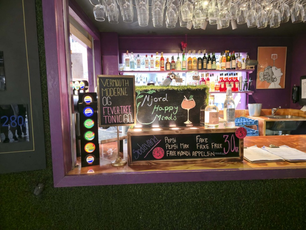 De har også Njord Gin hos Vinbaren hos Aarhus Street Food