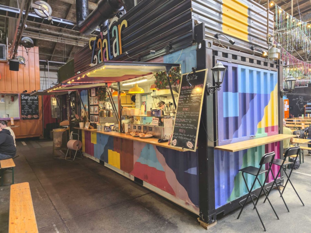 Her ser du boden, Za&acute;atar i Aarhus Street Food