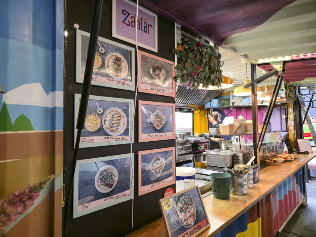 Za&acute;atar i Aarhus Street Food