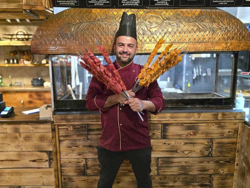 Metin fra Metins Grill