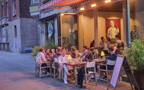 Udeservering hos Å46 ved åen i Aarhus C