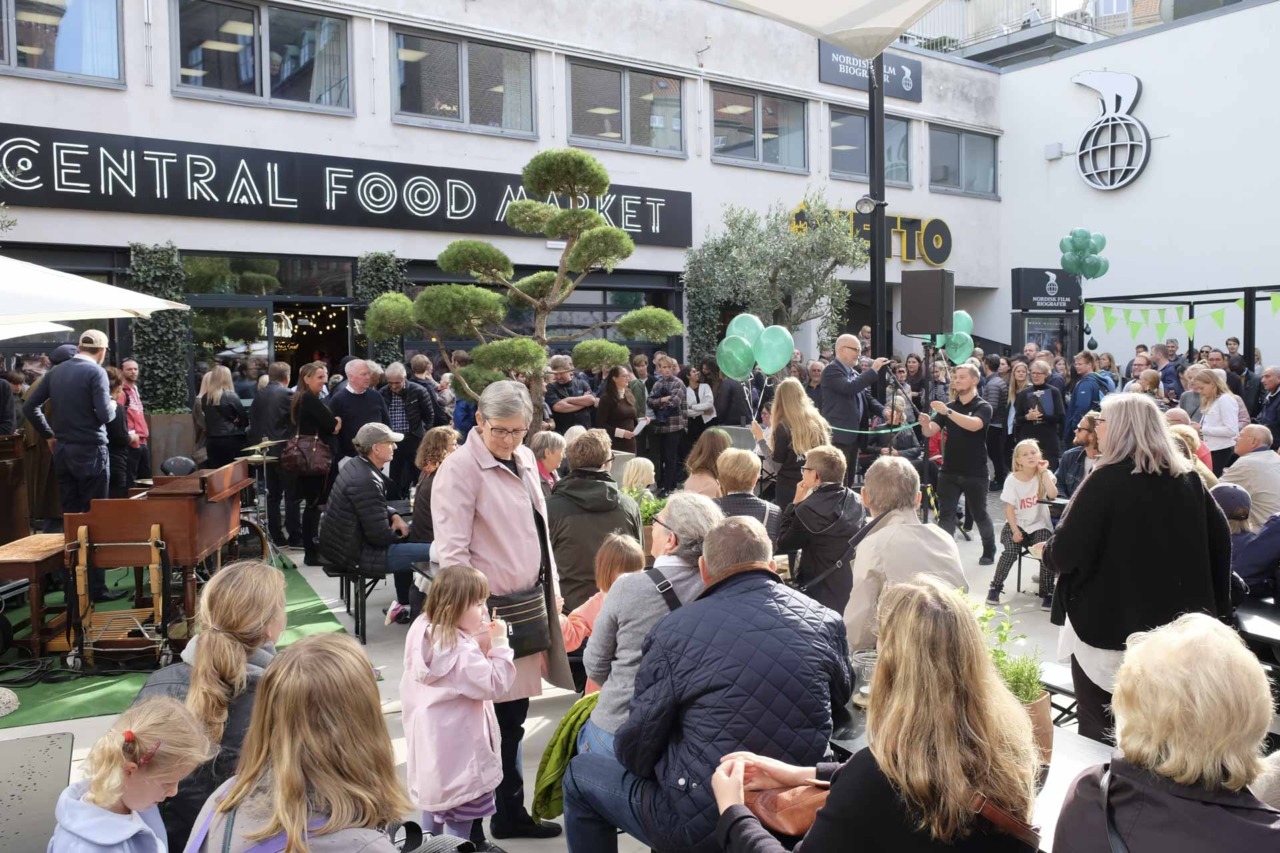Åbningen af Aarhus Central Food Market