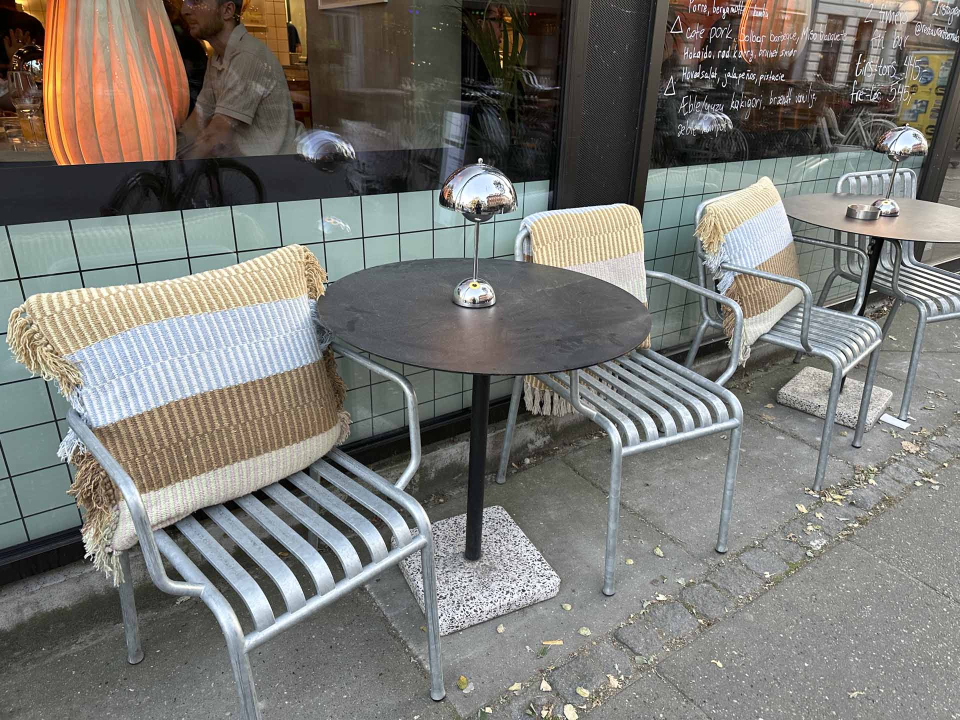 Der er udeservering hos Bermuda i Jægergårdsgade