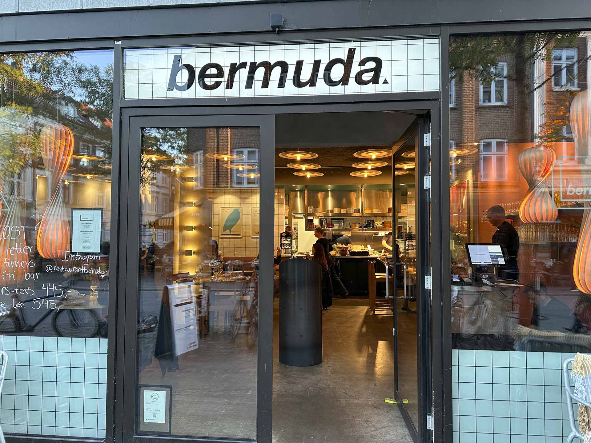 Indgangen til Bermuda i Jægergårdsgade