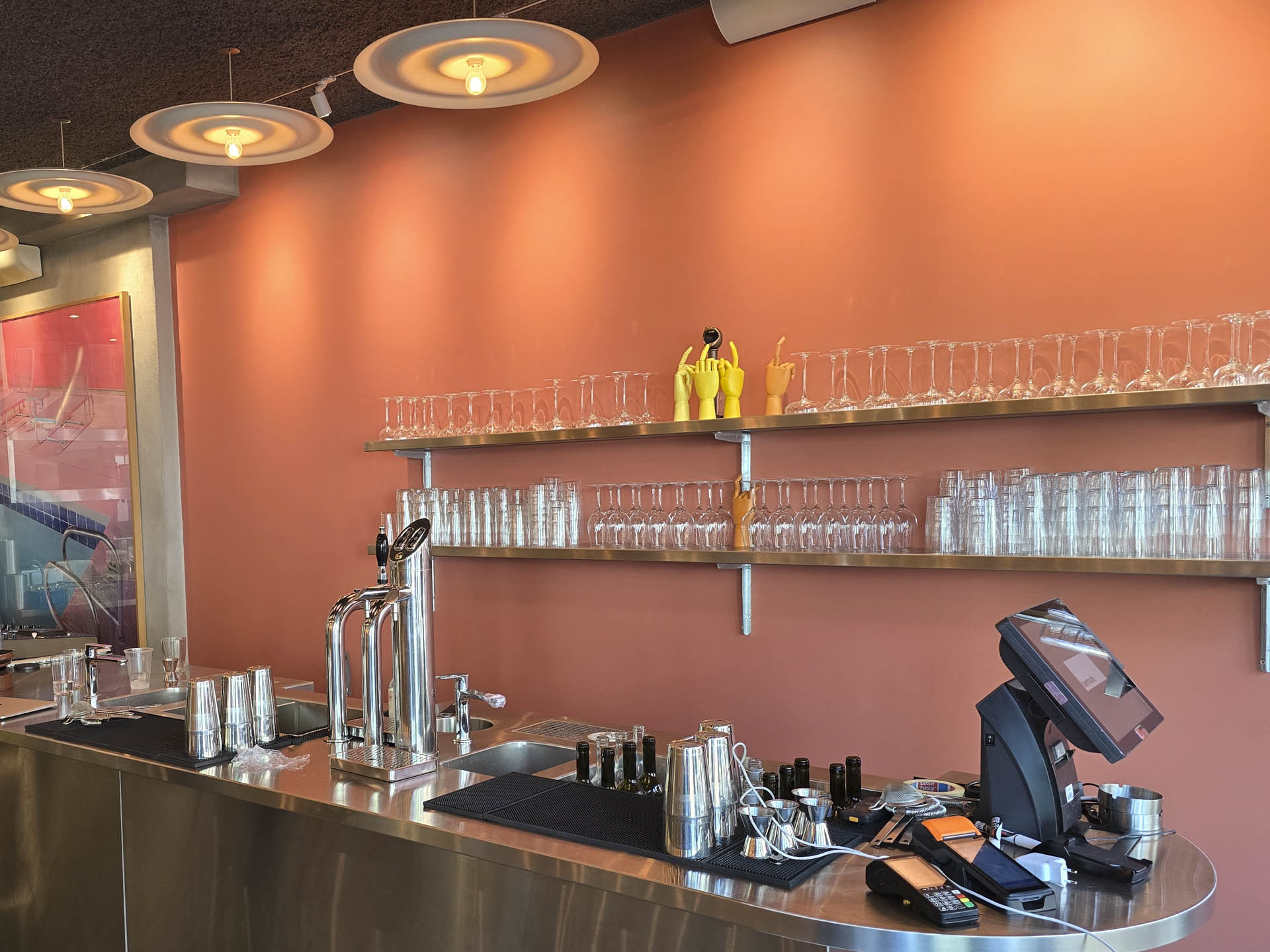 Her betaler man hos Bermuda i Jægergårdsgade