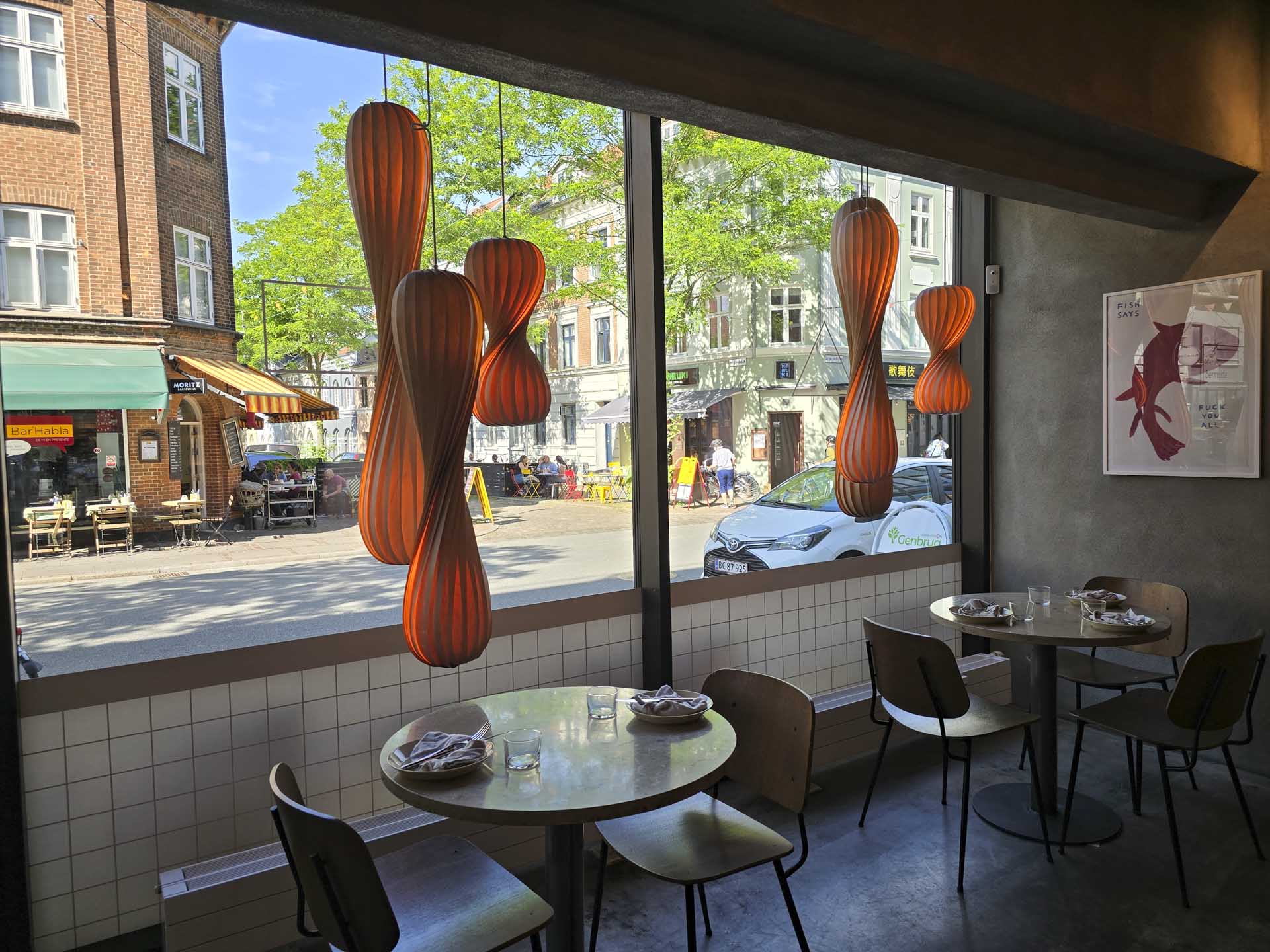 Udsigten til Jægergårdsgade fejler ikke noget - Bermuda i Jægergårdsgade