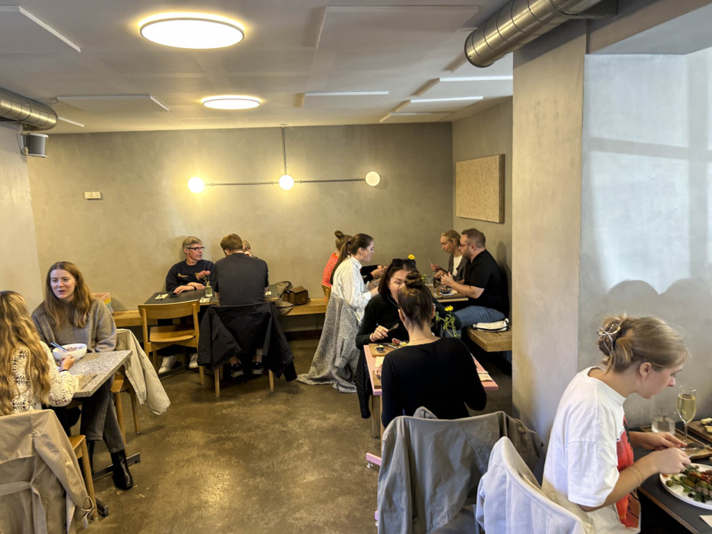 Der er altid mange gæster hos Emma Emma i Aarhus C.