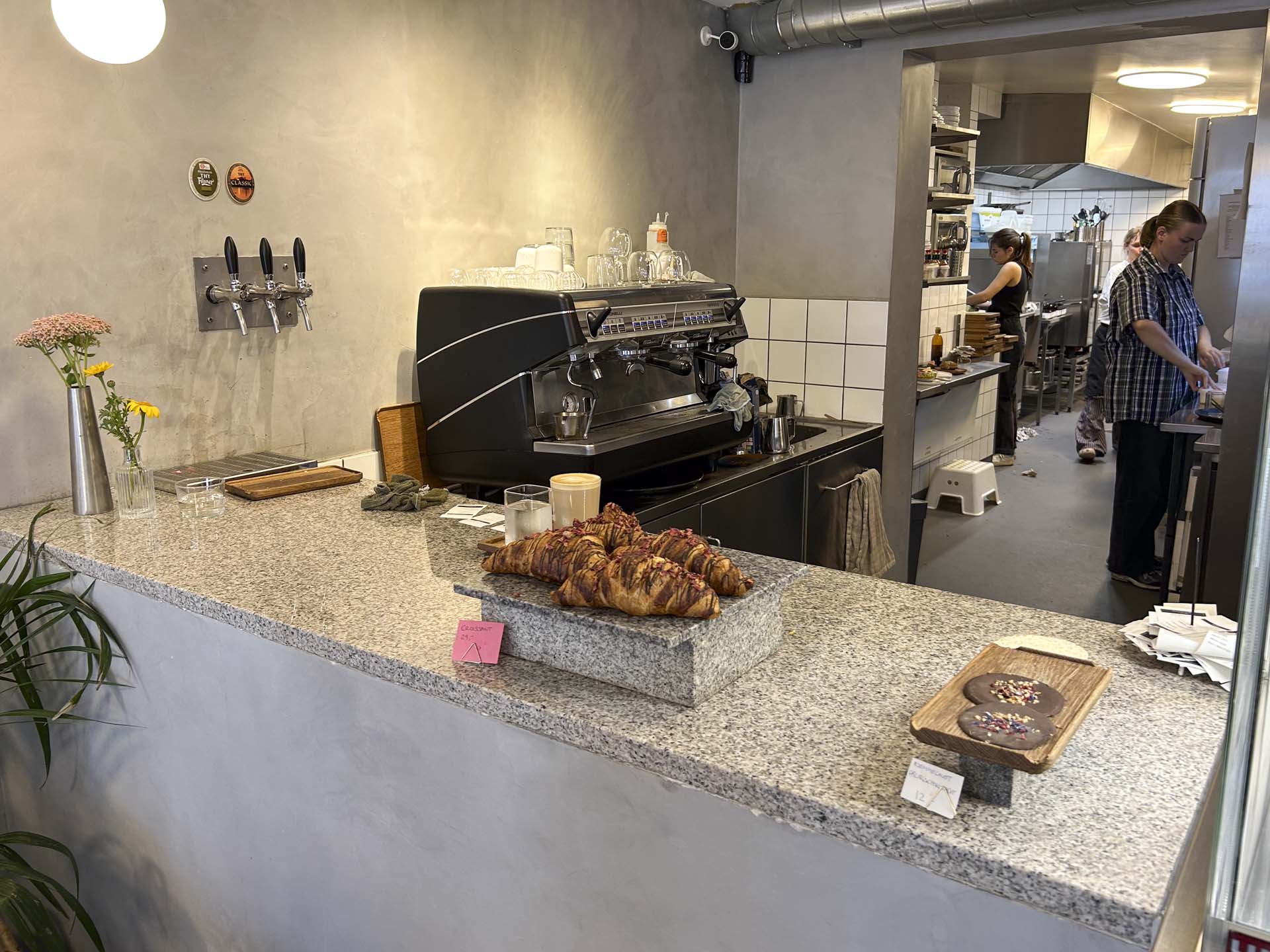 Disken hos Emma Emma i Aarhus C.