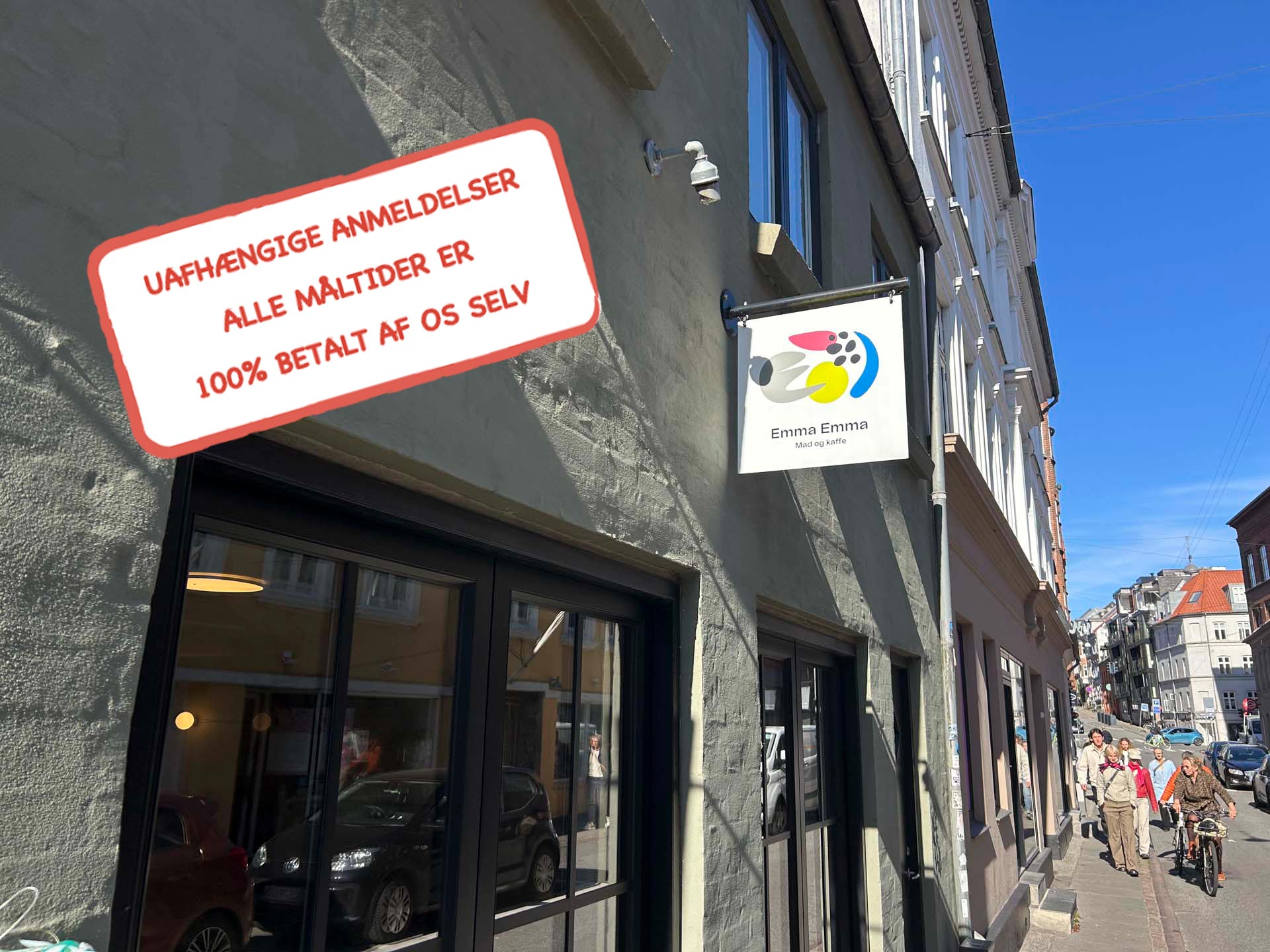 Emma Emma set udefra